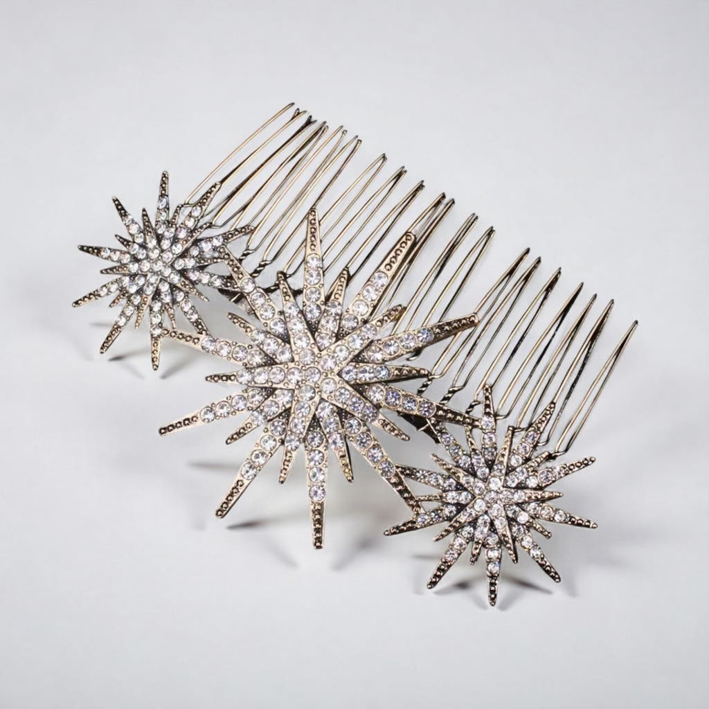 Starry Night Hair Comb