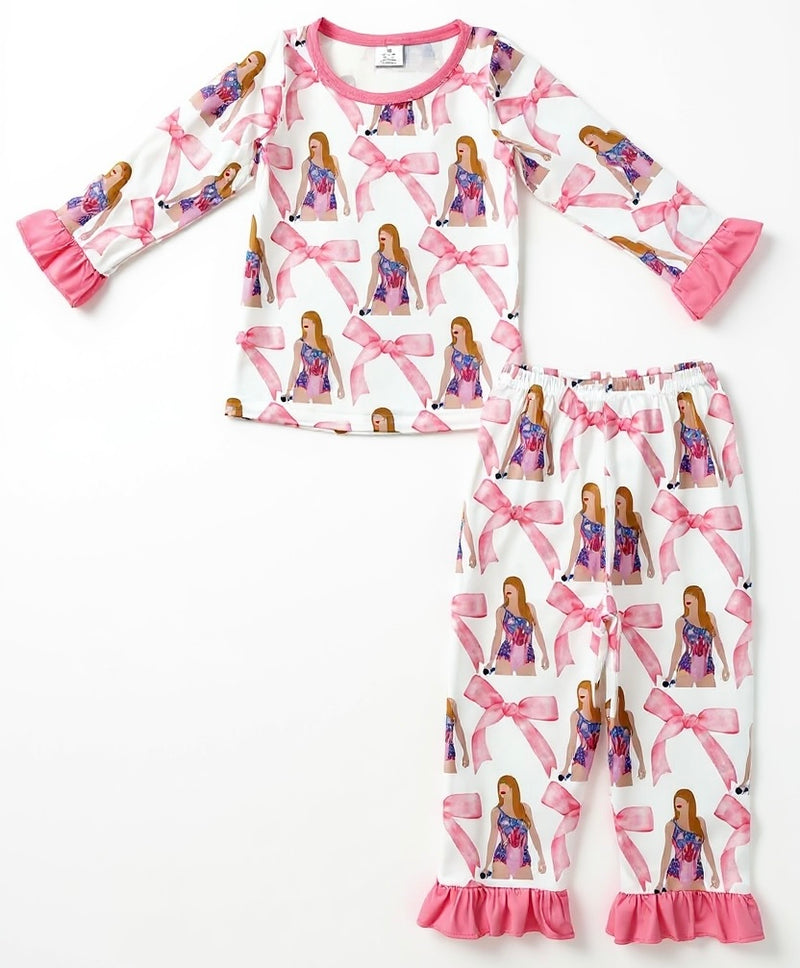 Holiday Pajama Pre-Sale (Swiftie Bows)