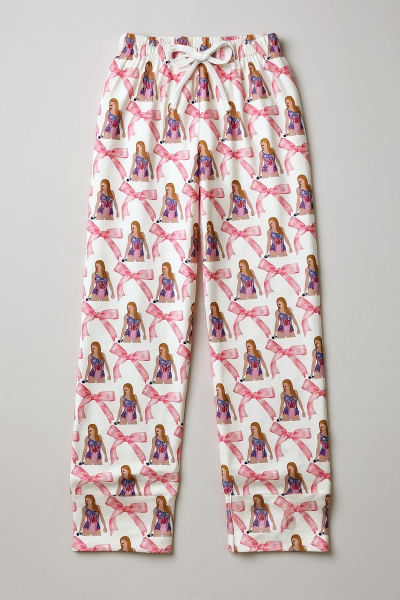 Holiday Pajama Pre-Sale (Swiftie Bows)