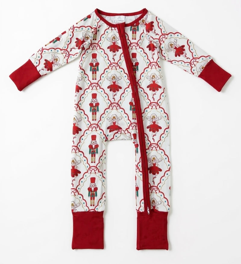 Holiday Pajama Pre-Sale (Red Nutcracker)