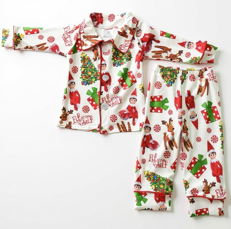 Holiday Pajama Pre-Sale (Elf on the Shelf)