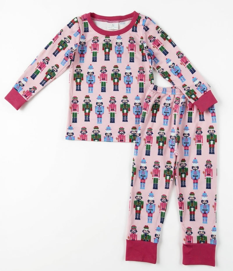 Holiday Pajama Pre-Sale (Pink Nutcracker)