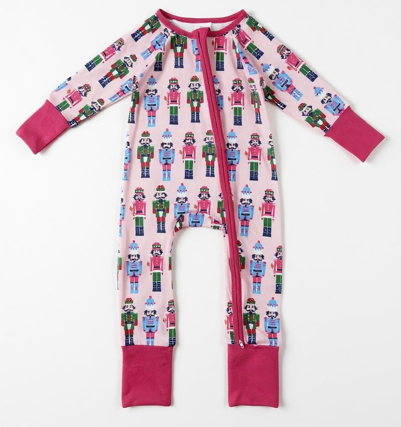 Holiday Pajama Pre-Sale (Pink Nutcracker)