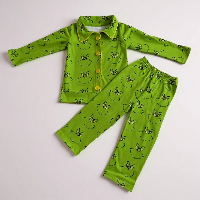 Holiday Pajama Pre-Sale (Grinch)