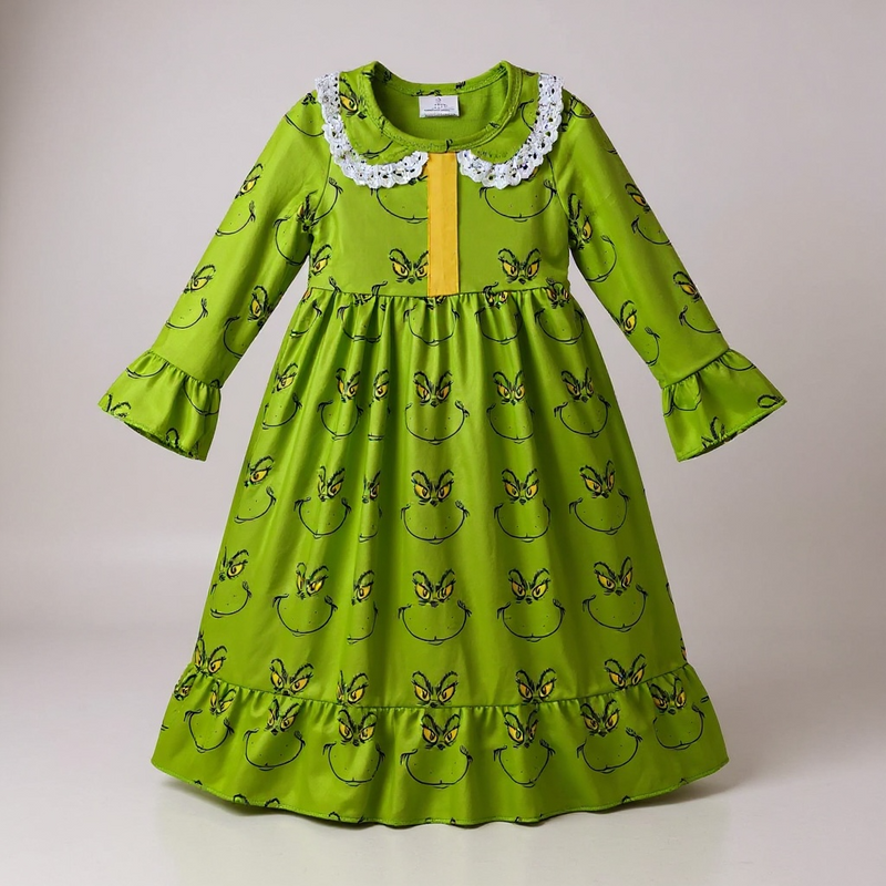 Holiday Pajama Pre-Sale (Grinch)