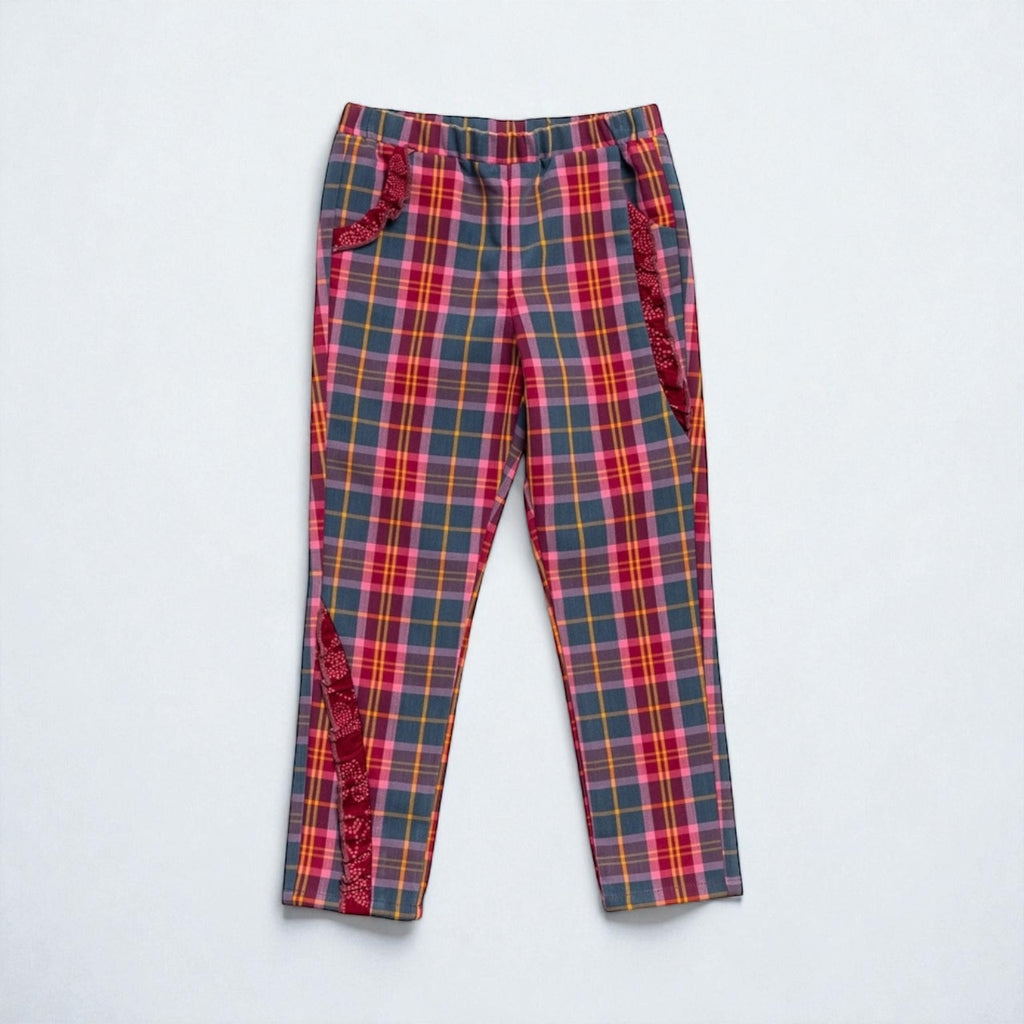 Plaid Tidings Pants (5T-12Y)