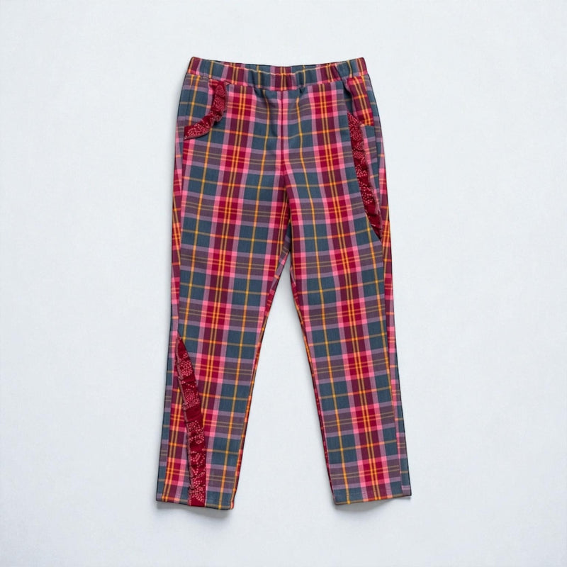 Plaid Tidings Pants (5T-12Y)
