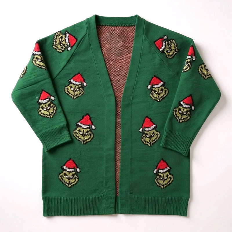 How the Cozy Stole Christmas Cardigan