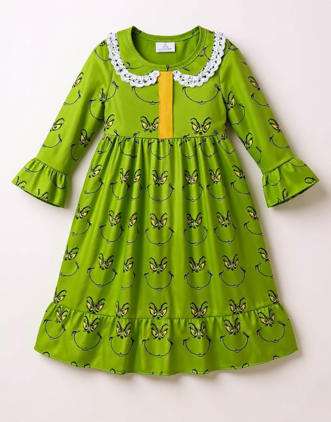 Merry Grinchmas Nightgown