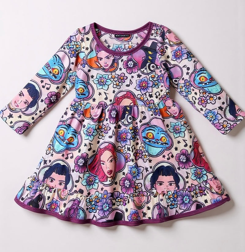 How it’s Done Twirl Dress