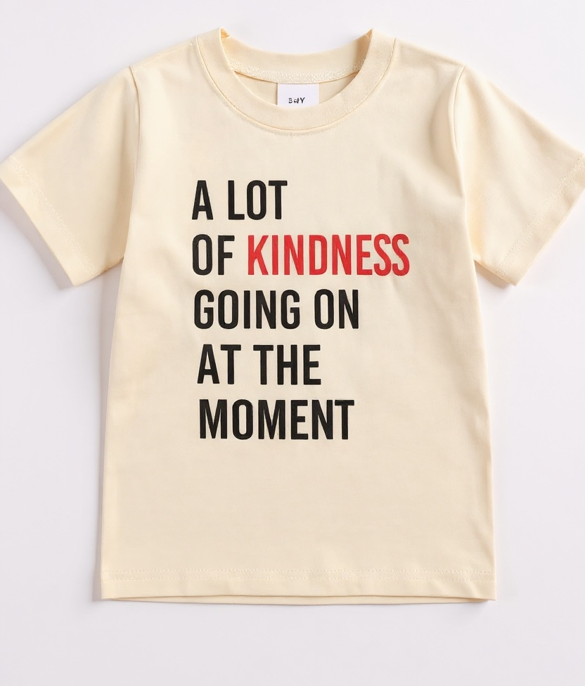A Lot of Kindness Tee (12M-6Y)