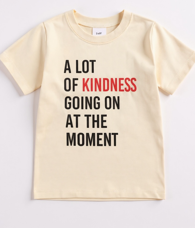 A Lot of Kindness Tee (12M-6Y)