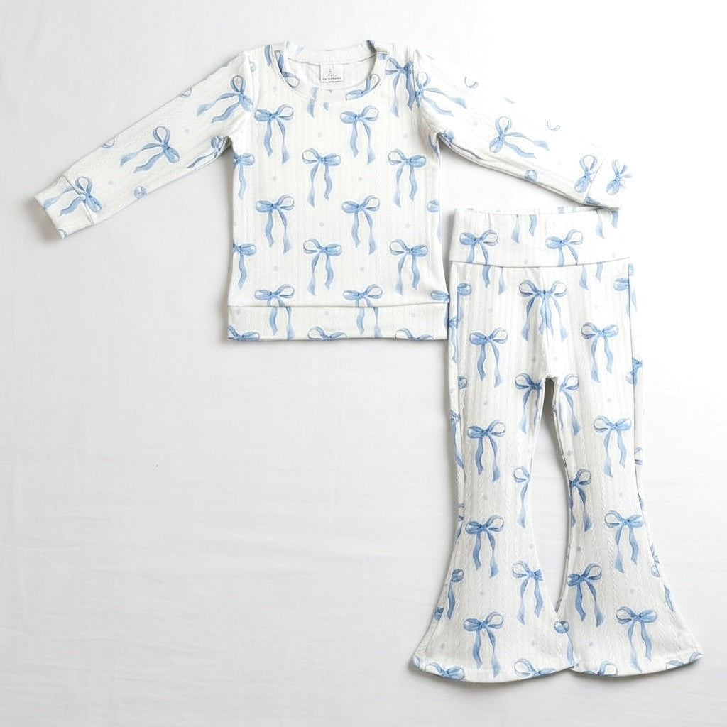 Bluebell Bow Set