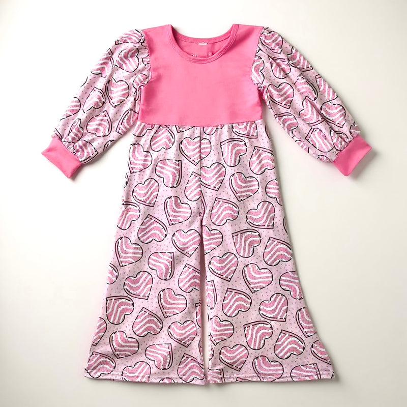 Have a Heart Leggy Romper