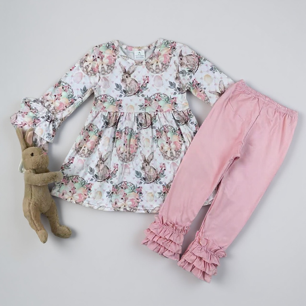 Bunnies Among Blooms Set