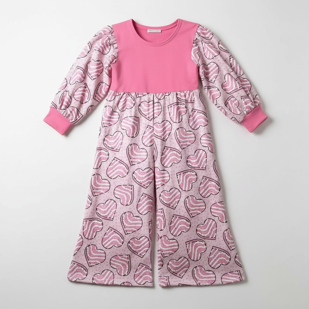 Have a Heart Leggy Romper