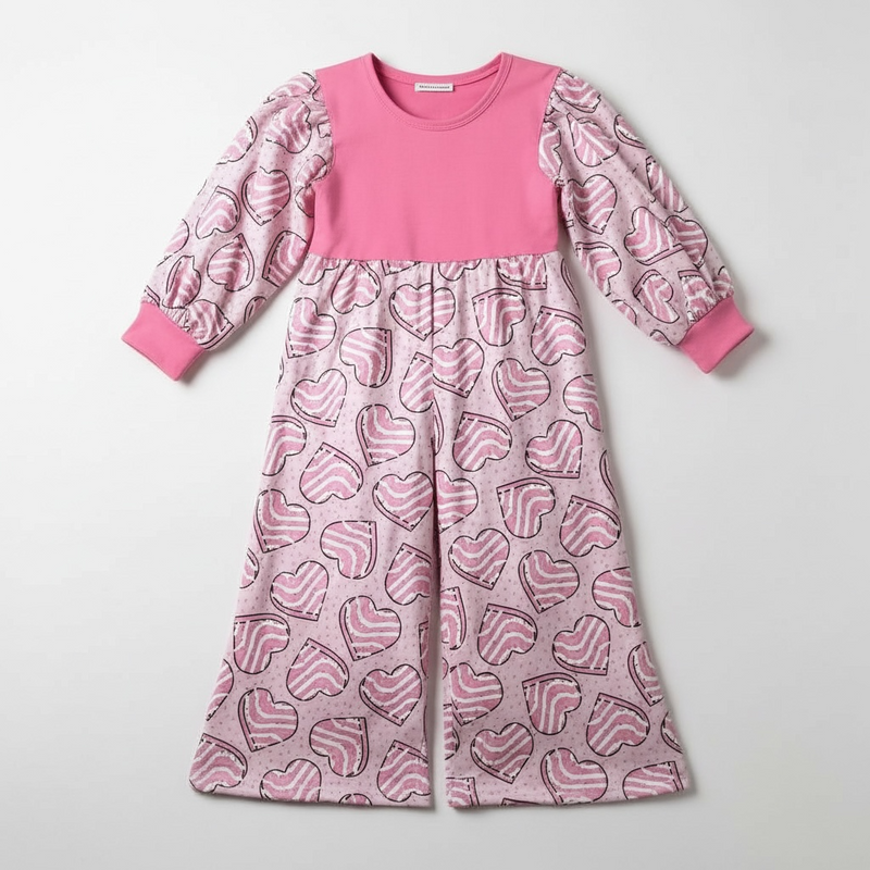 Have a Heart Leggy Romper