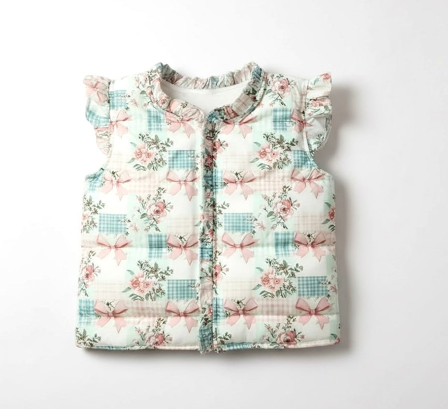 Cottagecore Coquette Vest