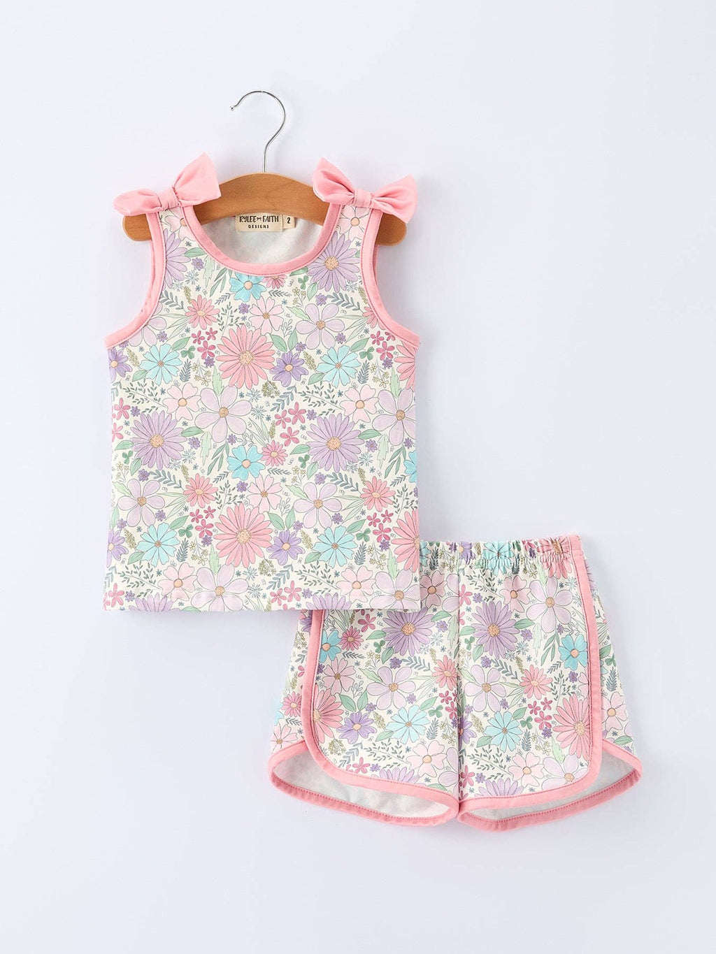 Petal Picnic Short Set