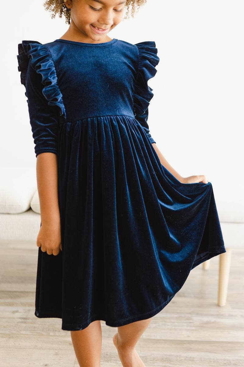 Midnight under the Mistletoe Dress
