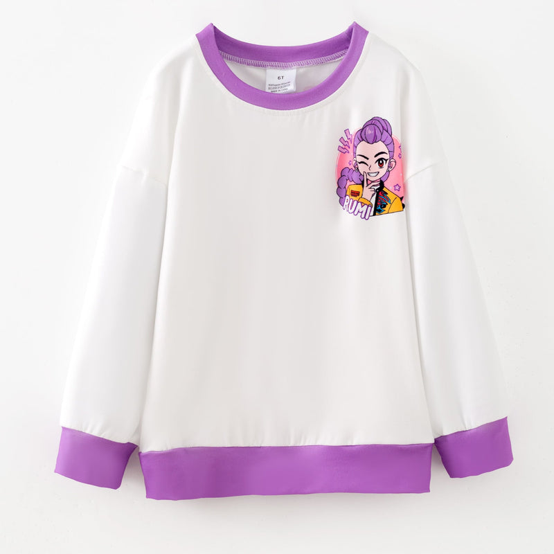 K-Pop Demon Hunters! (Rumi Crewneck)