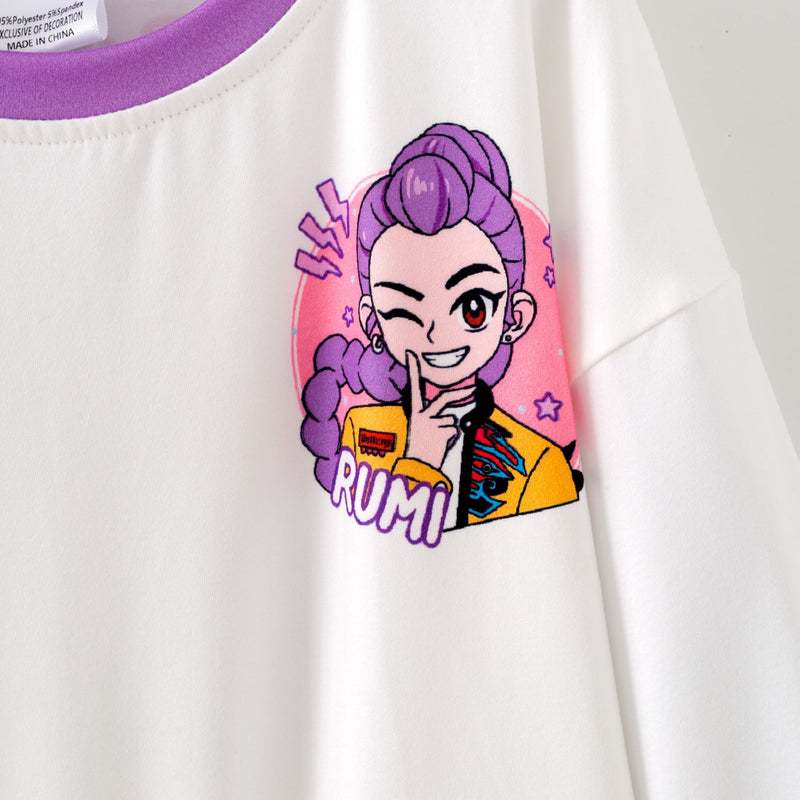 K-Pop Demon Hunters! (Rumi Crewneck)