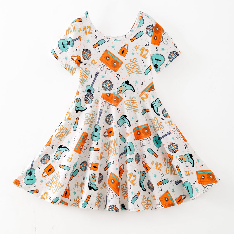 Life of a Showgirl Twirl Dress