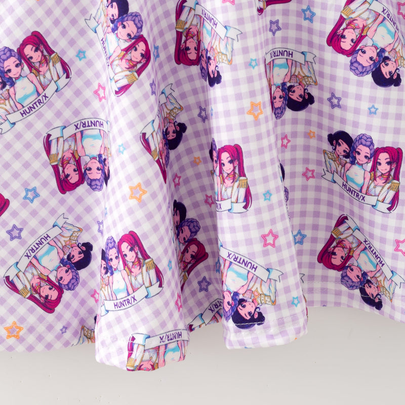 K-Pop Demon Hunters! (Short Sleeve Twirl Print 2)