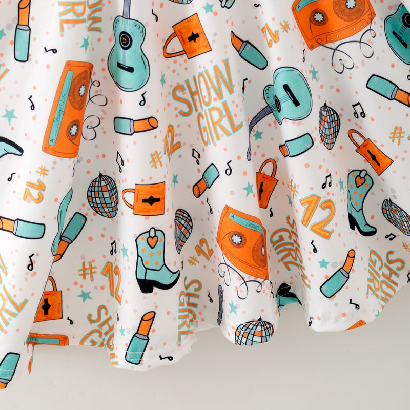 Life of a Showgirl Cardy