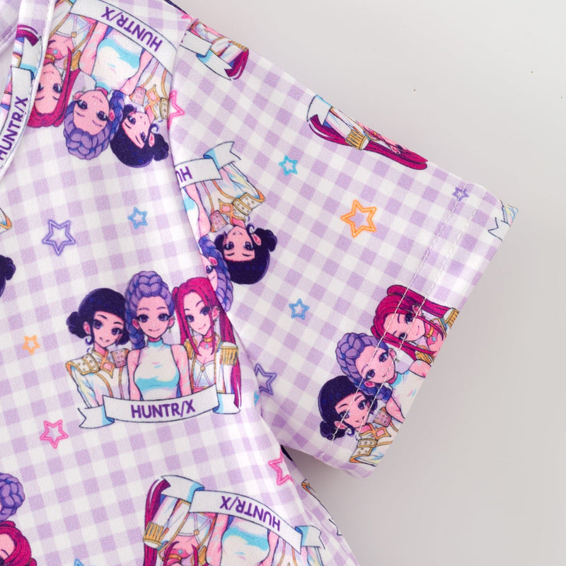 K-Pop Demon Hunters! (Short Sleeve Twirl Print 2)