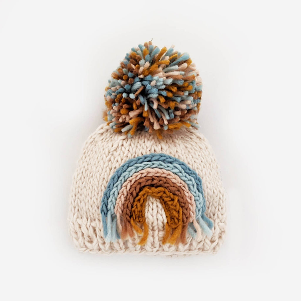 Boho Rainbows Beanie Hats