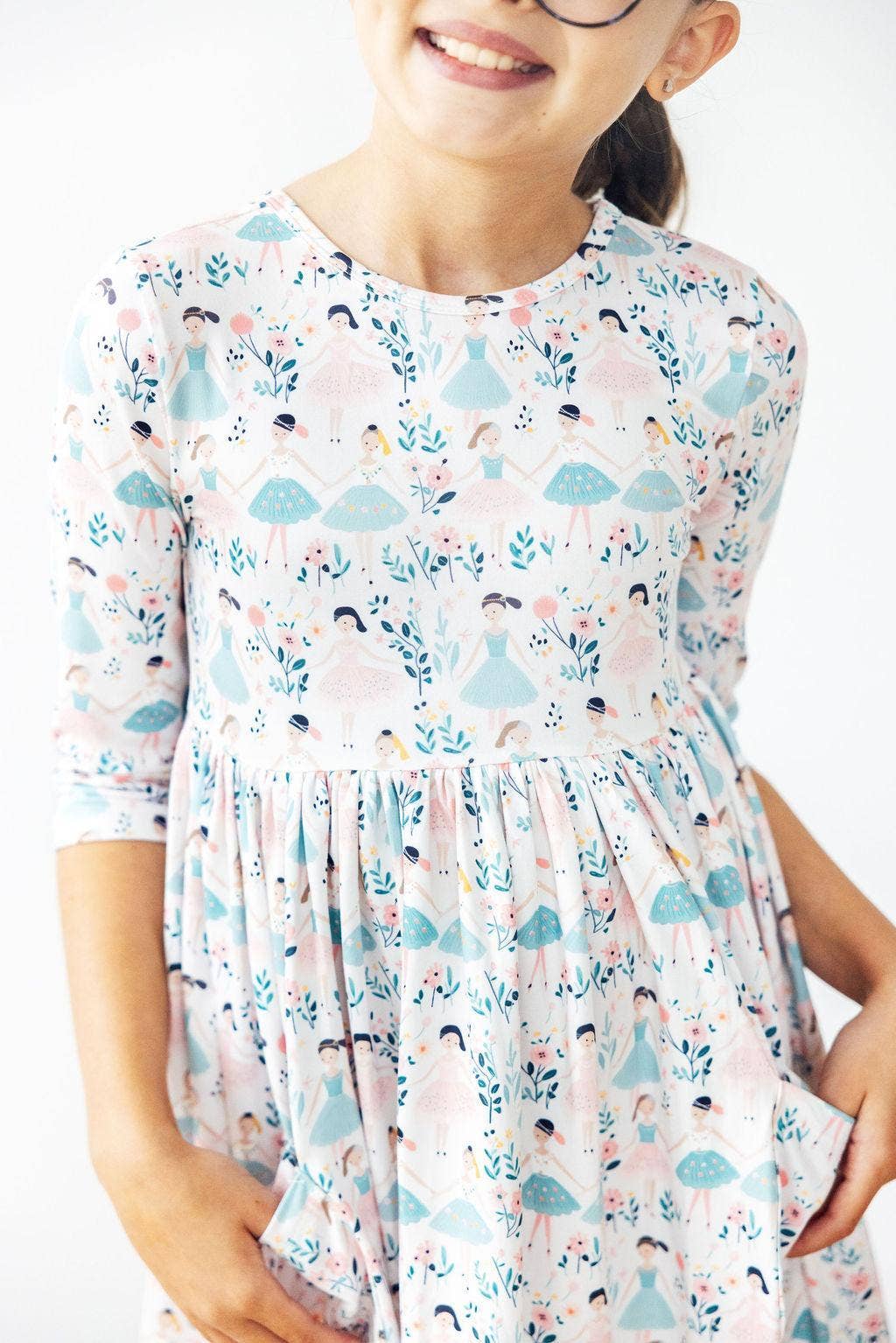 Twinkle Toes Pocket Twirl Dress