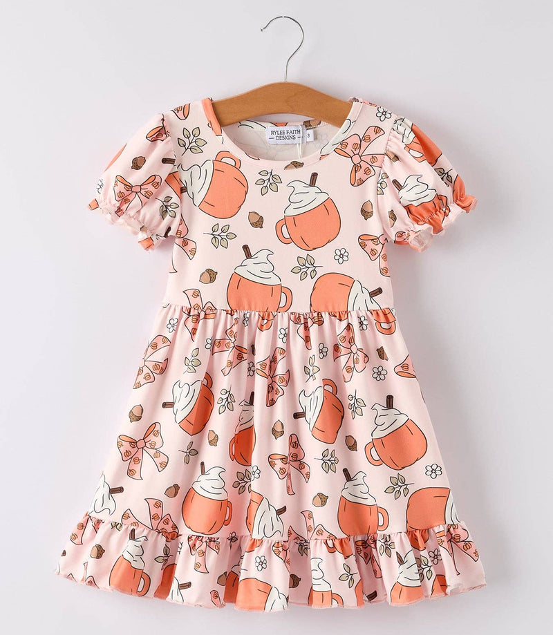 Acorn Spice Latte Dress