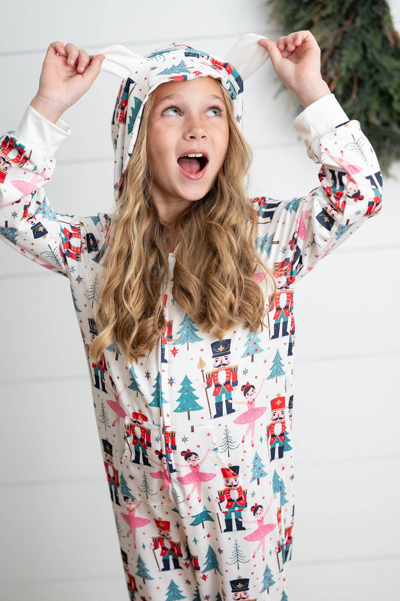 The Land of Sweets Hooded Onesie
