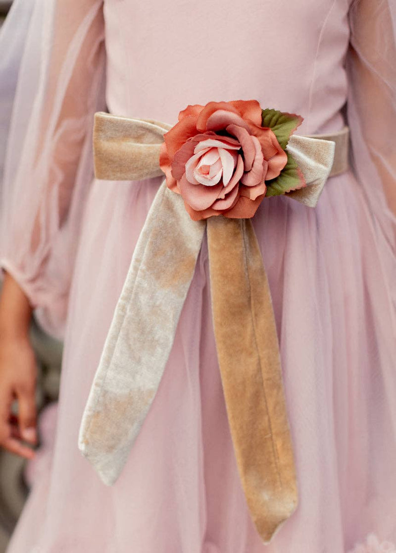Beautiful Blooms Belt