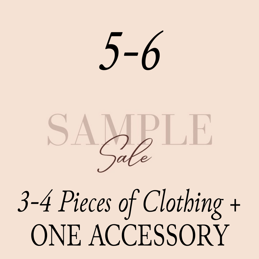 Surprise Clothing Box 5-6 (winter/valentine)