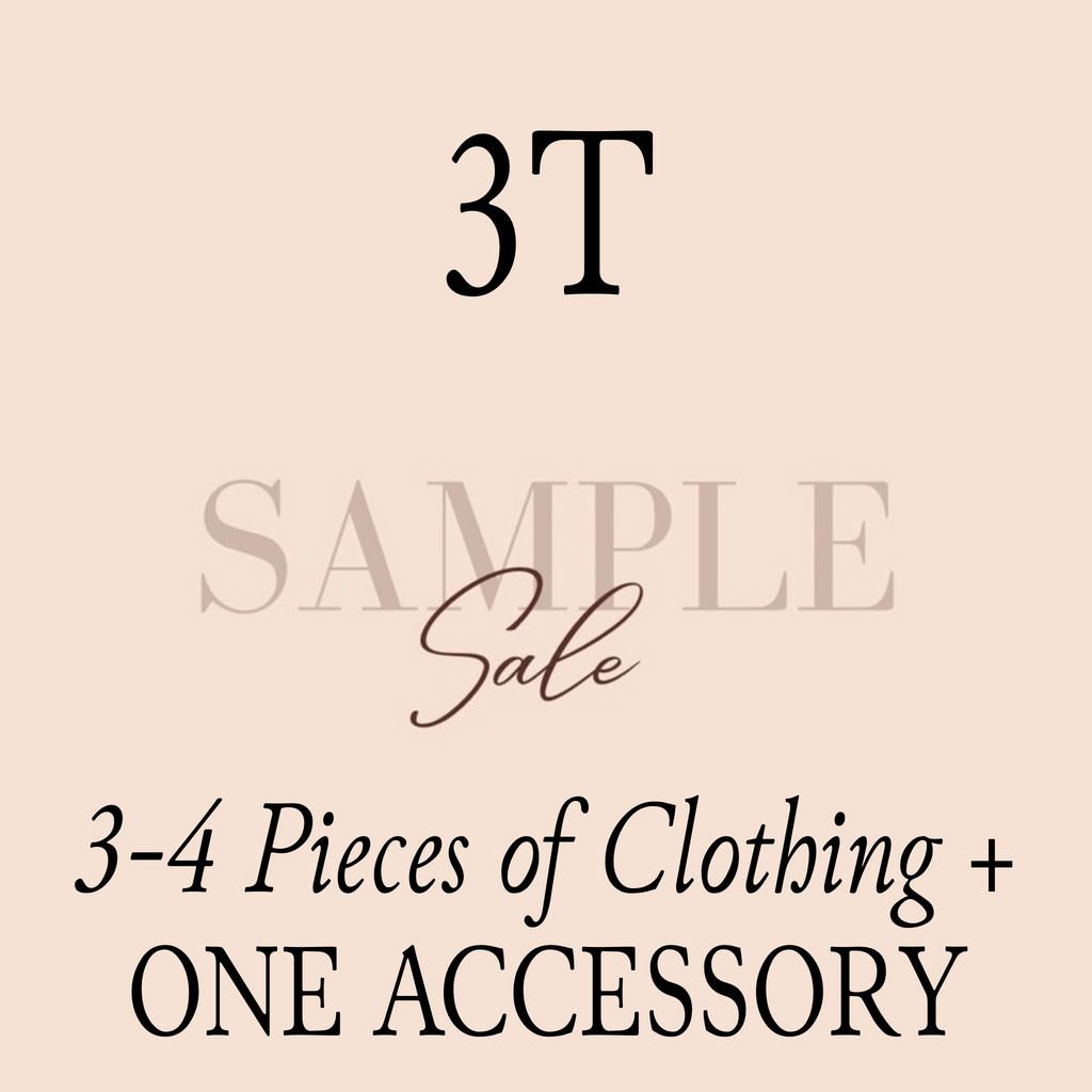 Surprise Clothing Box 3T (winter/Valentine)