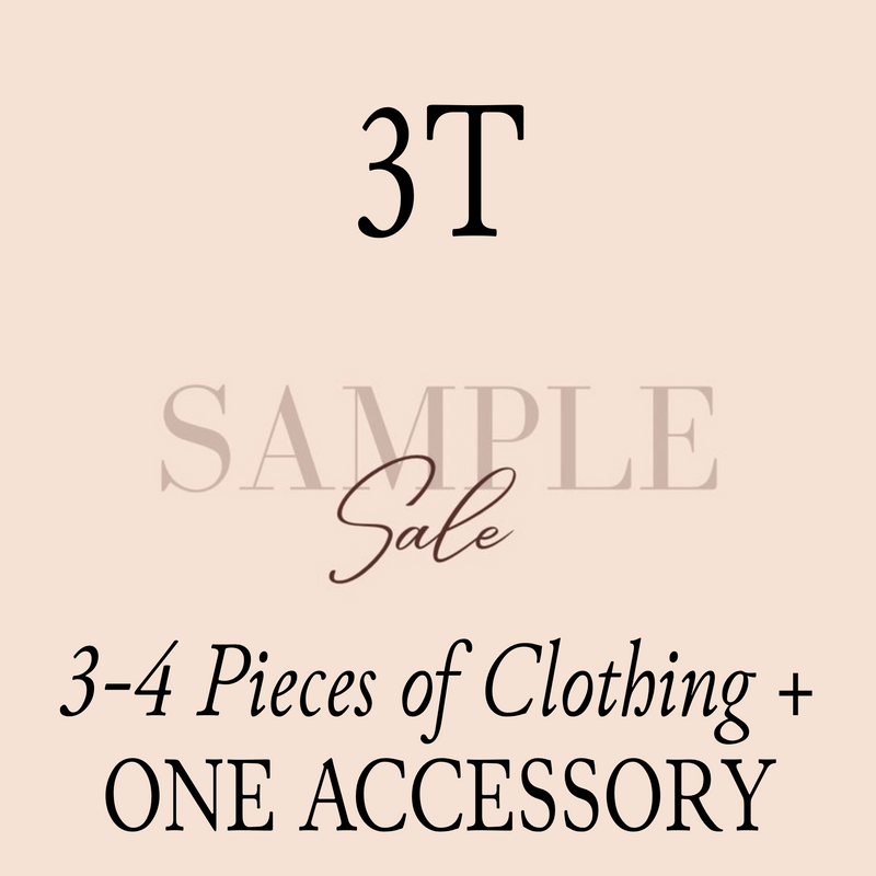 Surprise Clothing Box 3T (fall/halloween)