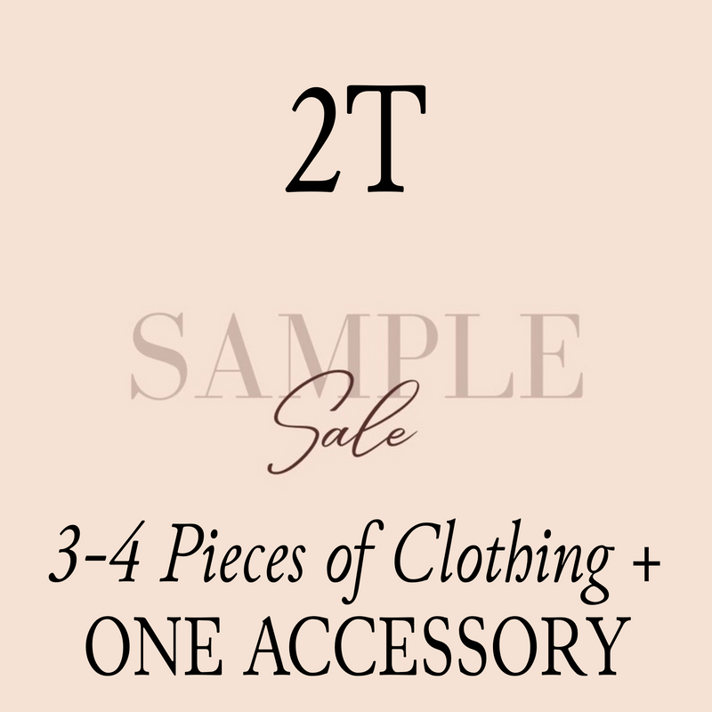 Surprise Clothing Box 2T (winter/valentine)