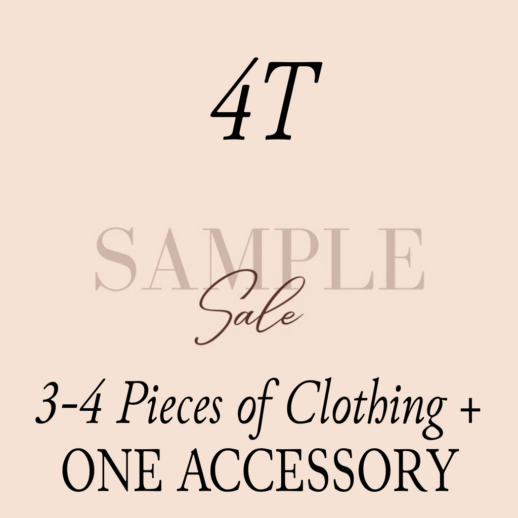 Surprise Clothing Box 4T (winter/valentine)