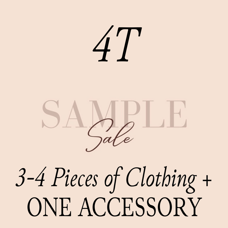 Surprise Clothing Box 4T (winter/valentine)