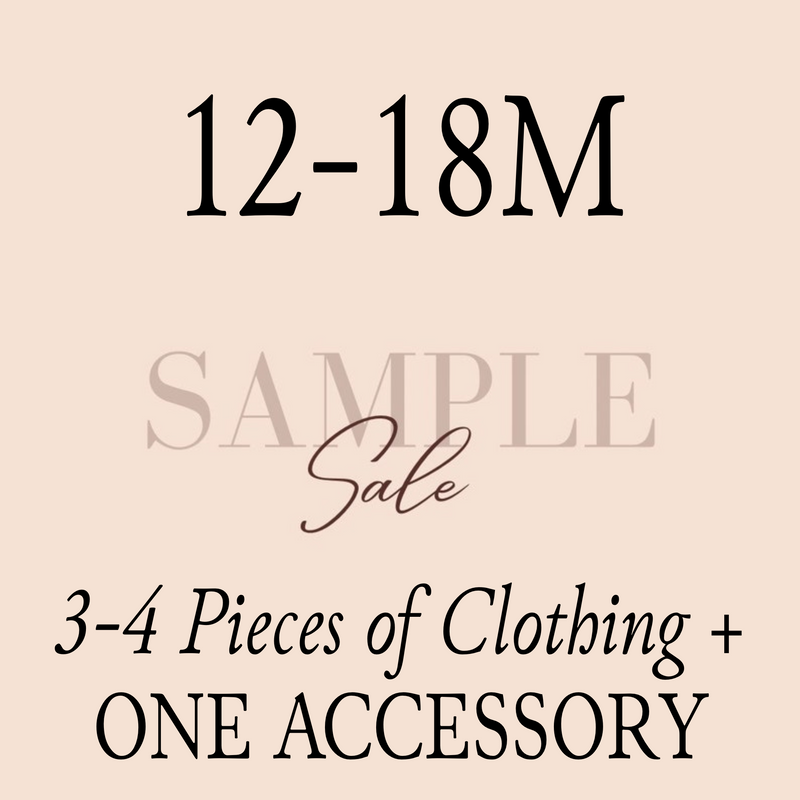 Surprise Clothing Box 12-18M (fall/halloween)