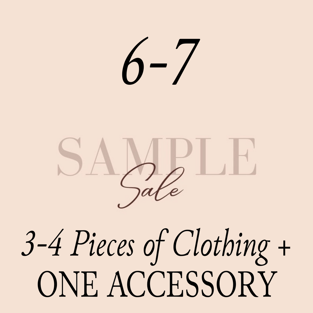 Surprise Clothing Box Size 6-7 (winter/valentine)