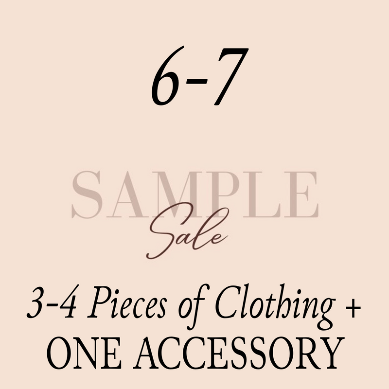 Surprise Clothing Box Size 6-7 (fall/halloween)
