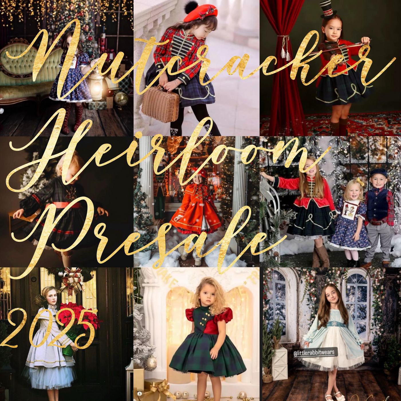 Heirloom Christmas Presale