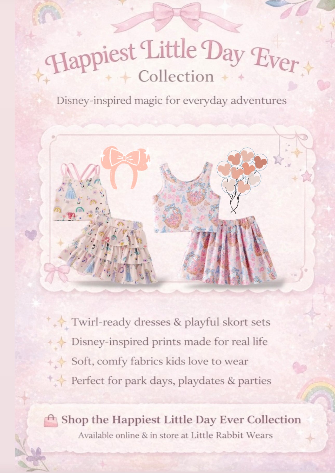 Happiest Little Day Collection