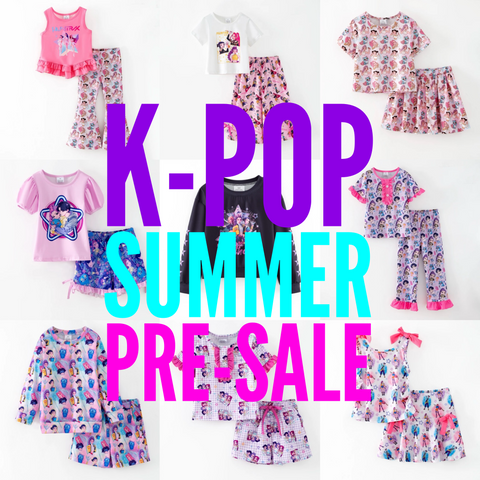K-Pop Demon Hunters Exclusive Summer Presale