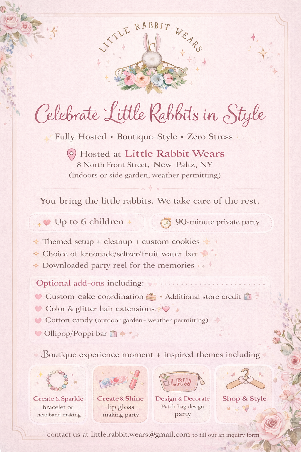 Celebrations by Little Rabbit Wears