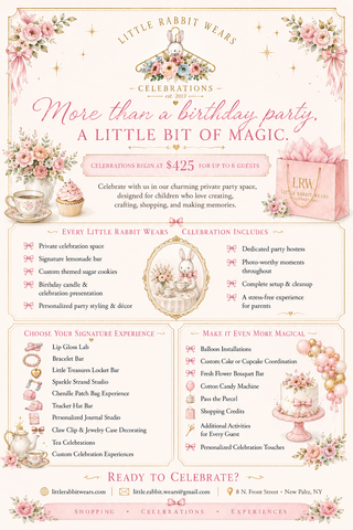 Celebrations by Little Rabbit Wears