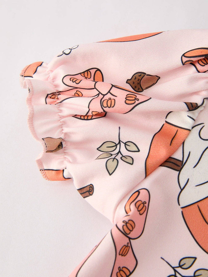 Acorn Spice Latte Dress